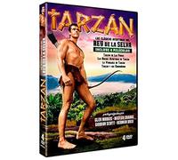 Tarzan Collection - 4-DVD Box Set ( Tarzan the Fearless / The New Adventures of Tarzan / Tarzan's Revenge / Tarzan and the Trappers ) [ NON-USA FORMAT, PAL, Reg.0 Import - Spain ]