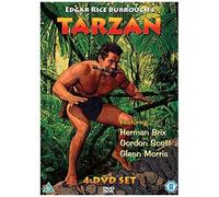 Tarzan Collection - 4 Dvd Set [Dvd]