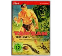 Tarzan Collection - Mike Henry - 3 Films - Coffret Dvd (1966-1968) Région 2