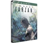 Tarzan - Combo Blu-Ray 3d + Blu-Ray + Copie Digitale - Édition Boîtier Steelbook