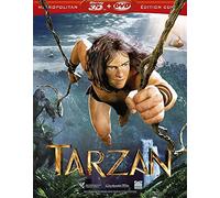 Tarzan - Combo Blu-Ray 3d + Blu-Ray + Dvd