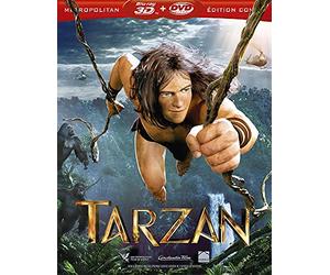 Tarzan [Combo Blu-ray 3D + Blu-ray + DVD]