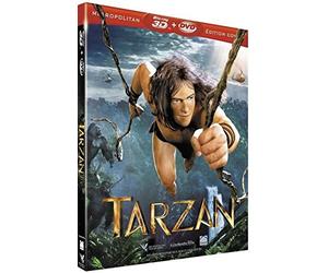Tarzan [Combo Blu-ray 3D + Blu-ray + DVD]