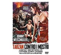 Tarzan Contro I Mostri Dvd Italian Import
