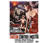Tarzan Contro I Mostri Dvd Italian Import