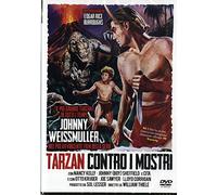 Tarzan Contro I Mostri [Import]
