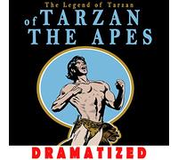 Tarzan des singes (dramatisé) [Livre Audio MP3] [Import]