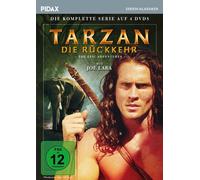 Tarzan – Die Rückkehr – Joe Lara – DVD – Pidax Film- und Hörspielverlag