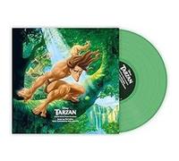 Various Artists – Tarzan – Vinyle 33 tours – Édition limitée Disney 100 – Vert transparent