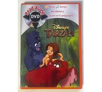 Tarzan Disney Read-Along [Import USA Zone 1]