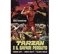 Tarzan E Il Safari Perduto Dvd Italian Import