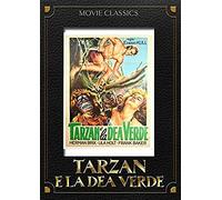 Tarzan E La Dea Verde Dvd Italian Import