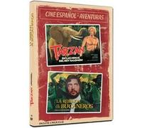 Tarzán En las Minas Del Rey Salomón + La Rebelión de los Bucaneros (DVD) G