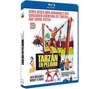 Tarzán en Peligro BDr 1963 Tarzan's Three Challenges [Blu-Ray] [Import]
