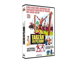 Tarzán en Peligro DVD 1963 Tarzan's Three Challenges [Import]