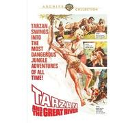 Tarzan Et La Grande Rivière DVD (1967) - Rafer Johnson, Mike Henry, Jan Murray