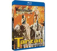 Tarzan et sa compagne / Tarzan and His Mate (1943) Blu Ray Master 4K audio francais