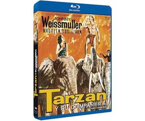 Tarzan et sa compagne / Tarzan and His Mate (1943) Blu Ray Master 4K audio francais