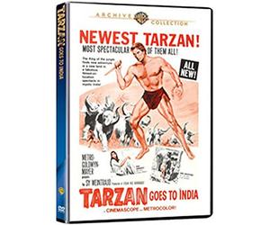 Tarzan Goes to India
