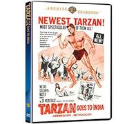 Tarzan Goes To India (Archive Collection/ On Demand Dvd-R)