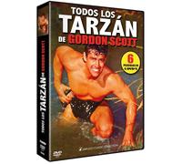 Tarzan Gordon Scott Coffret / Todos Los Tarzán De Gordon Scott