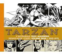 Tarzan - Intégrale russ manning newspaper strips (volume 2 : 1969-1971)