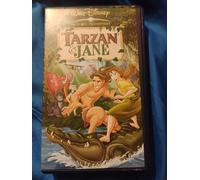Tarzan & Jane (Walt Disney) [VHS]
