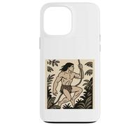 Tarzan Jungle Vintage Coque pour iPhone 13 Pro Max