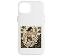 Tarzan Jungle Vintage Coque pour iPhone 14 Plus