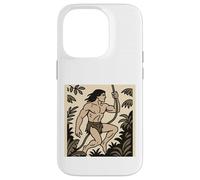 Tarzan Jungle Vintage Coque pour iPhone 14 Pro