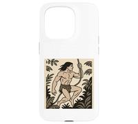 Tarzan Jungle Vintage Coque pour iPhone 15 Pro