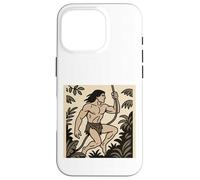 Tarzan Jungle Vintage Coque pour iPhone 16 Pro