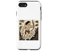 Tarzan Jungle Vintage Coque pour iPhone SE (2020) / 7/8