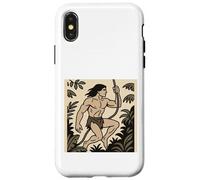 Tarzan Jungle Vintage Coque pour iPhone X/XS
