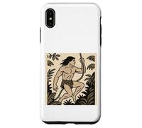 Tarzan Jungle Vintage Coque pour iPhone XS Max
