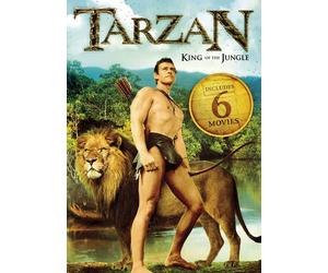 Tarzan: King of The Jungle: 6 Films