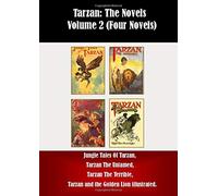 Tarzan : Les romans : Volume 2 (Quatre romans)