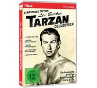 Tarzan - Lex Barker Collection - Remastered Edition - Alle 5 Tarzan-Abenteuer mit Lex Barker von 1949-1953 - Ein Highlight für alle Fans des Physischen Mediums