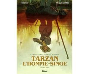 Tarzan, l'homme-singe - Tome 02 Éric Corbeyran (Auteur), Roy Allan Martinez (Dessinateur)