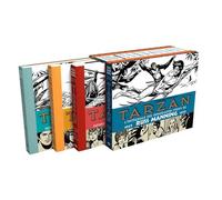 Tarzan L'intégrale Des Newspaper Strips - 1967-1979 - Coffret 4 Volumes
