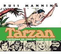 Tarzan : L'intégrale des strips de presse 1967 / 1979 (en coffret)