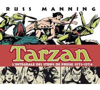 Tarzan L'intégrale Des Newspaper Strips - Volume 3 - 1971-1974