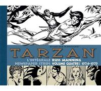 Tarzan L'intégrale des Newspaper Strips, Volume 4 : 1974-1979 + Étui offert !