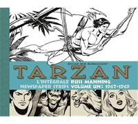 Tarzan - L'intégrale russ manning newspaper strips (volume 1 : 1967 / 1969)