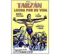 Tarzan Lucha Por Su Vida (Import)