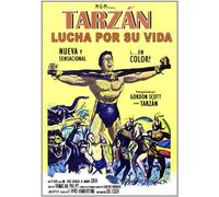 Tarzan Lucha Por Su Vida [Import]