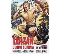 Tarzan Luomo Scimmia Dvd Italian Import