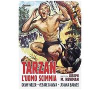 Tarzan Luomo Scimmia Dvd Italian Import