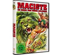 Maciste im Reich von König Salomon (DVD) Reg Park Dan Harrison Leonard G. Elliot