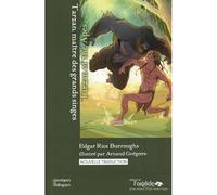 Tarzan, maître des grands singes Edition bilingue français-anglais - Edgar Rice Burroughs - Oxalide - broché - Méthode de langue
